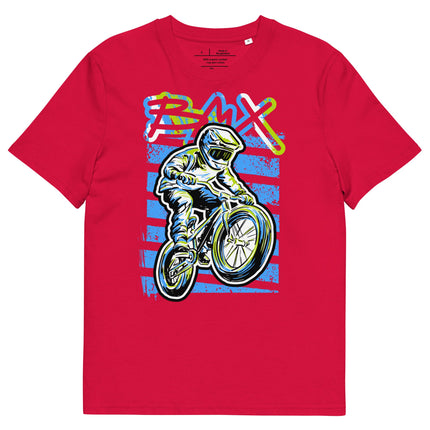 T-shirt unisexe en coton biologique - BMX - pimp your tee