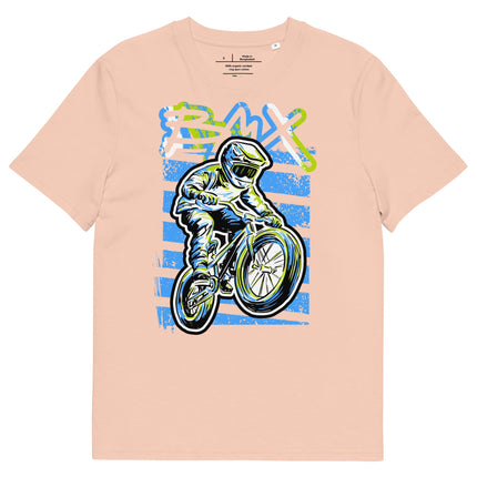 T-shirt unisexe en coton biologique - BMX - pimp your tee