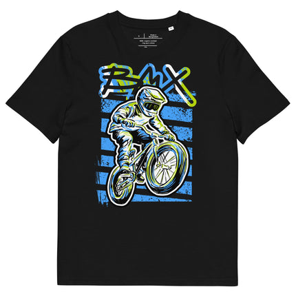 T-shirt unisexe en coton biologique - BMX - pimp your tee