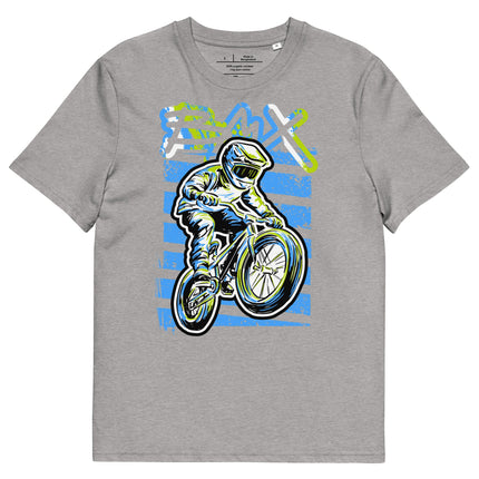 T-shirt unisexe en coton biologique - BMX - pimp your tee