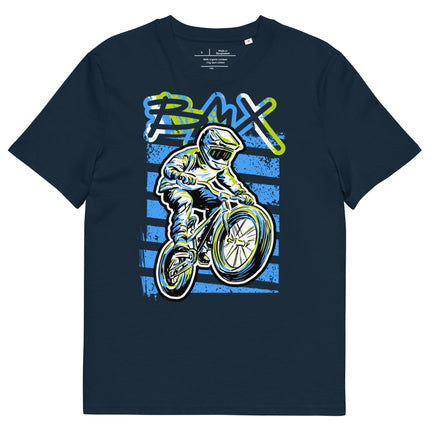 T-shirt unisexe en coton biologique - BMX - pimp your tee