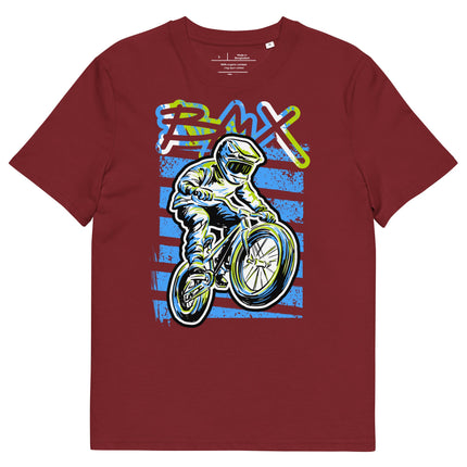 T-shirt unisexe en coton biologique - BMX - pimp your tee