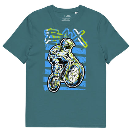 T-shirt unisexe en coton biologique - BMX - pimp your tee