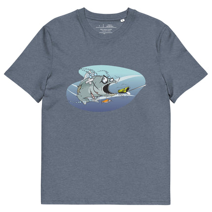 T-shirt unisexe en coton biologique - Fishing humour - pimp your tee