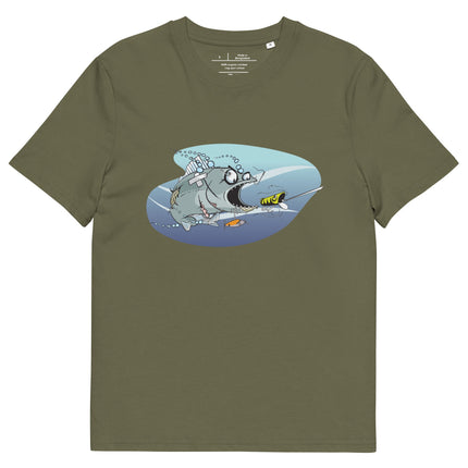 T-shirt unisexe en coton biologique - Fishing humour - pimp your tee