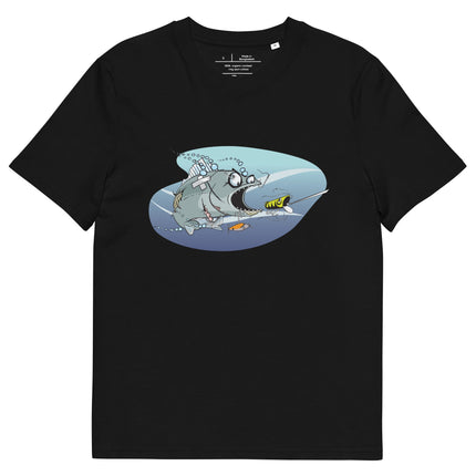 T-shirt unisexe en coton biologique - Fishing humour - pimp your tee