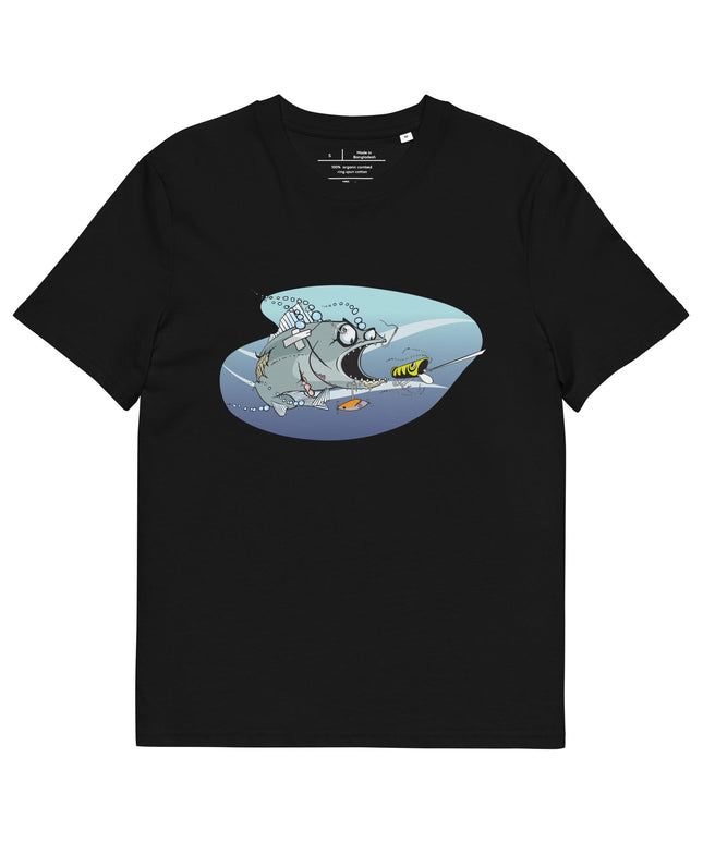 T-shirt unisexe en coton biologique - Fishing humour - pimp your tee