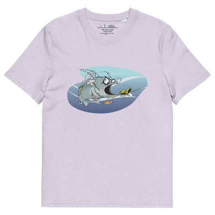T-shirt unisexe en coton biologique - Fishing humour - pimp your tee