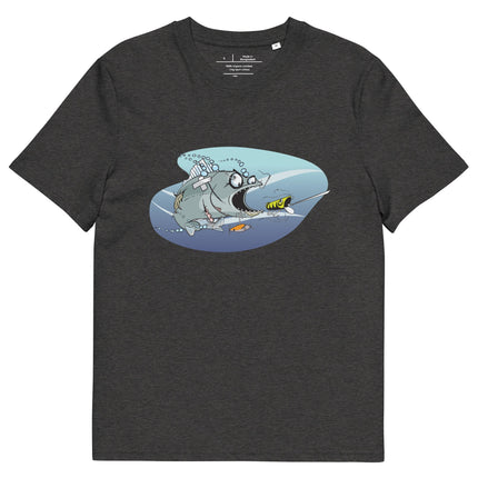 T-shirt unisexe en coton biologique - Fishing humour - pimp your tee