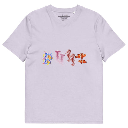T-shirt unisexe en coton biologique - Marine life - pimp your tee