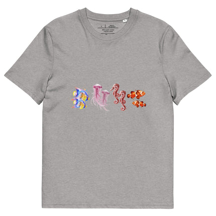 T-shirt unisexe en coton biologique - Marine life - pimp your tee