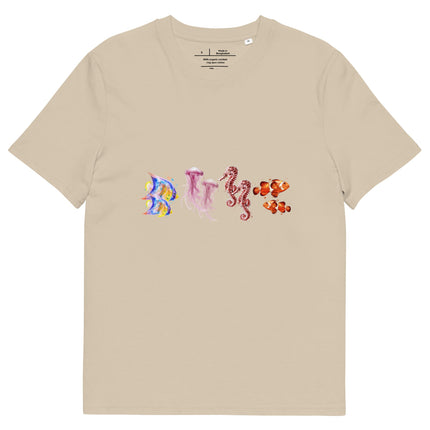 T-shirt unisexe en coton biologique - Marine life - pimp your tee