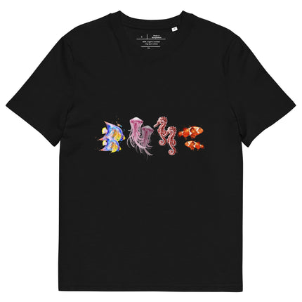 T-shirt unisexe en coton biologique - Marine life - pimp your tee