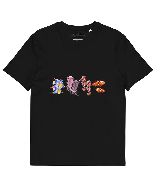 T-shirt unisexe en coton biologique - Marine life - pimp your tee