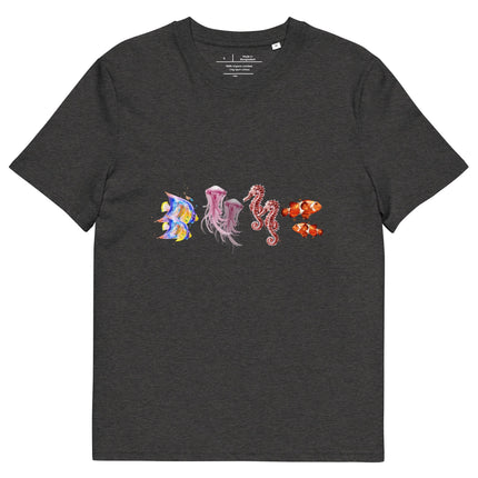 T-shirt unisexe en coton biologique - Marine life - pimp your tee