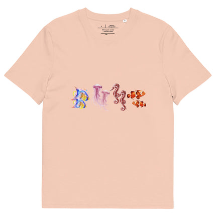 T-shirt unisexe en coton biologique - Marine life - pimp your tee