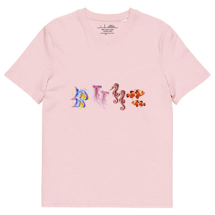 T-shirt unisexe en coton biologique - Marine life - pimp your tee
