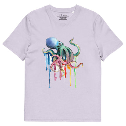 T-shirt unisexe en coton biologique - Pieuvre - pimp your tee