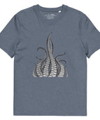 Dunkelmeliertes Blau