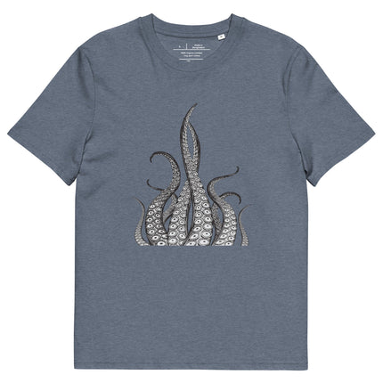 T-shirt unisexe en coton biologique - Tentacules - pimp your tee