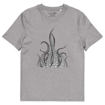 T-shirt unisexe en coton biologique - Tentacules - pimp your tee