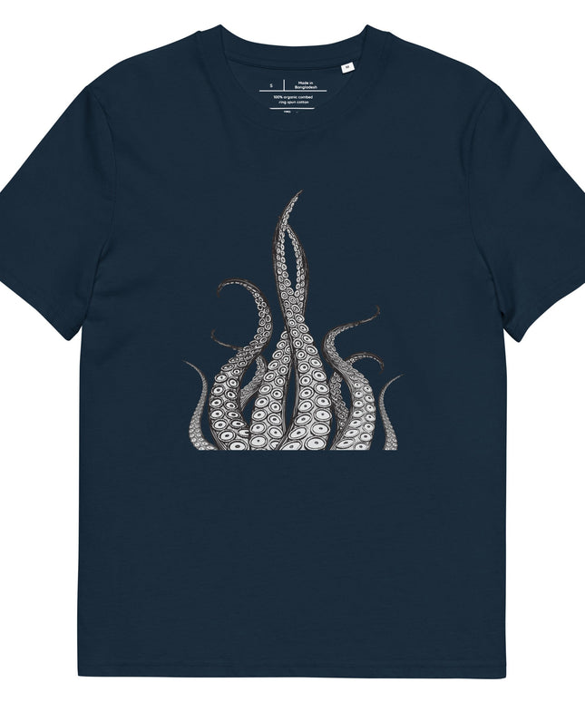 T-shirt unisexe en coton biologique - Tentacules - pimp your tee