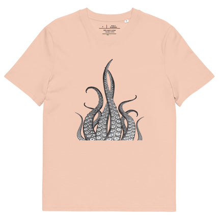 T-shirt unisexe en coton biologique - Tentacules - pimp your tee