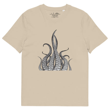 T-shirt unisexe en coton biologique - Tentacules - pimp your tee