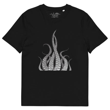 T-shirt unisexe en coton biologique - Tentacules - pimp your tee