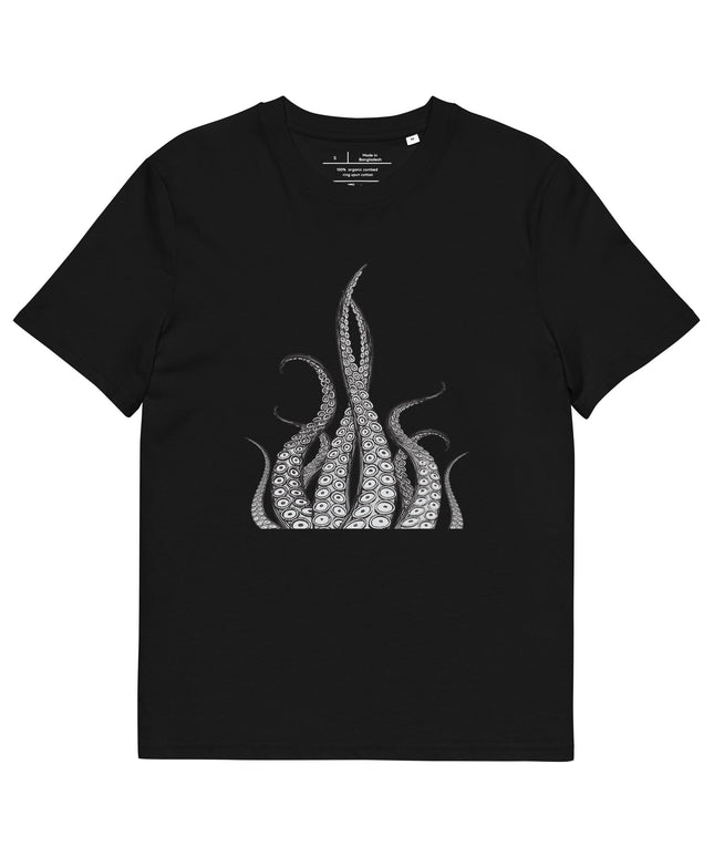 T-shirt unisexe en coton biologique - Tentacules - pimp your tee
